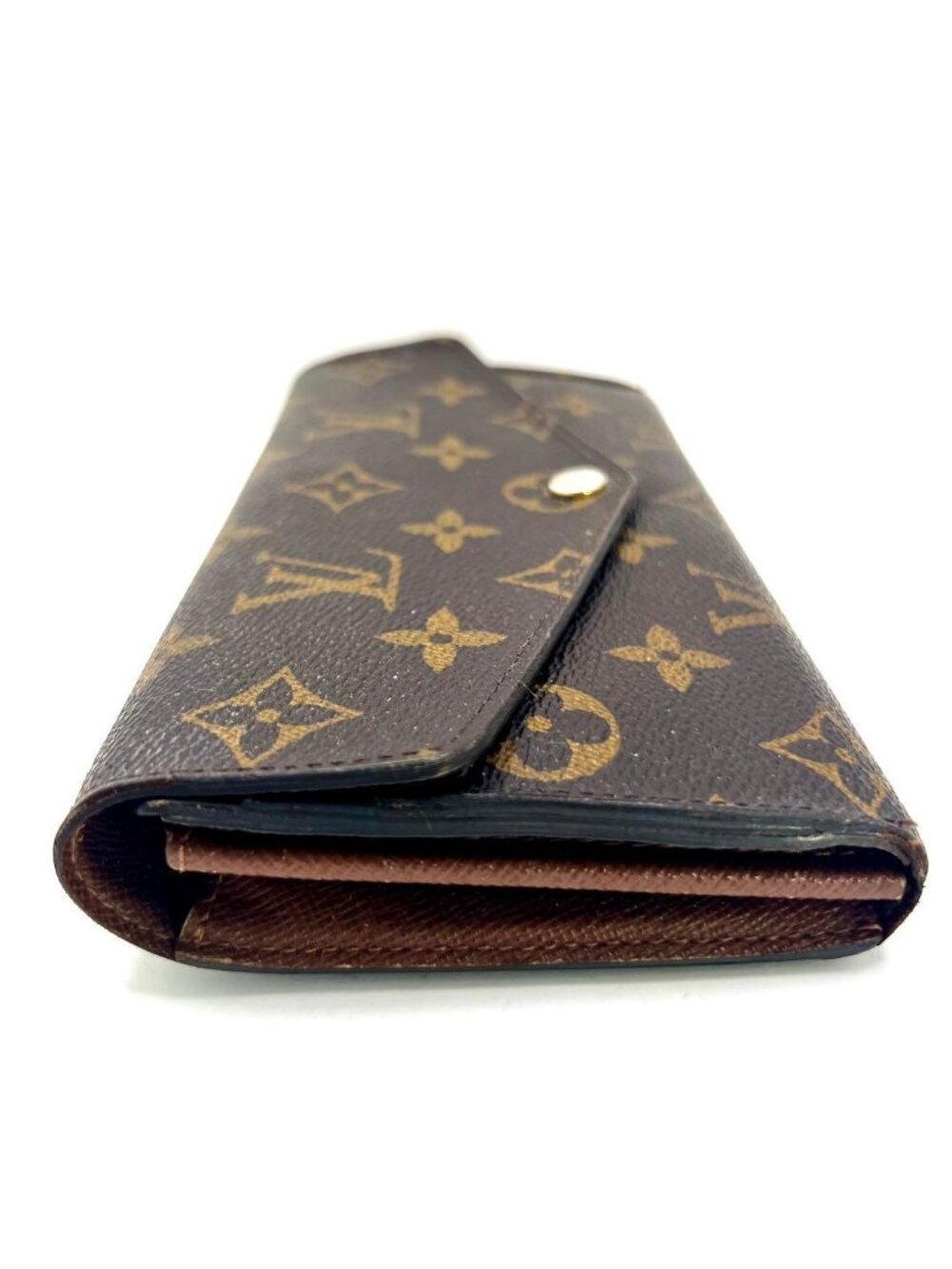 Louis Vuitton Monogram Portefeuille Sarah Wallet - Picture 11 of 16